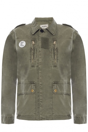 Embroidered jacket, zdjęcie 1 Embroidered jacket od Zadig & Voltaire